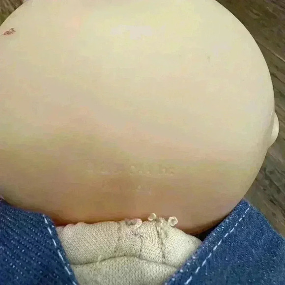 Cabbage Patch Kids Vintage baby blue eyes - Picture 4 of 8